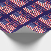 Papier Cadeau America 250 (Coin)