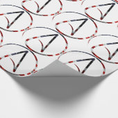 Papier Cadeau Américain athée (Coin)