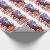 Papier Cadeau Américain Pharoah 2015 (Coin)