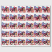 Papier Cadeau Américain Pharoah 2015 (Plat)