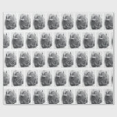 Papier Cadeau American Buffalo (Plat)