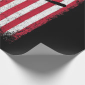 Papier Cadeau American Flag Baseball Team Cadeau pour Hommes Gar (Coin)