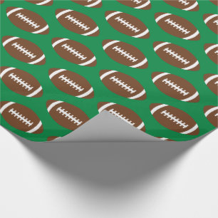 Papier Cadeau American Football Custom Arrière - plan Sports Cad