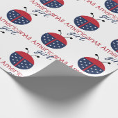 Papier Cadeau American Girl (Coin)