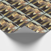 Papier Cadeau American Gothic Adult Graduation (Coin)