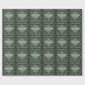 Papier Cadeau American Made 60th Birthday (Plat)