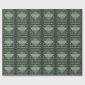 Papier Cadeau American Made 90th Birthday (Plat)