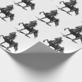 Papier Cadeau American Saddlebred (Coin)