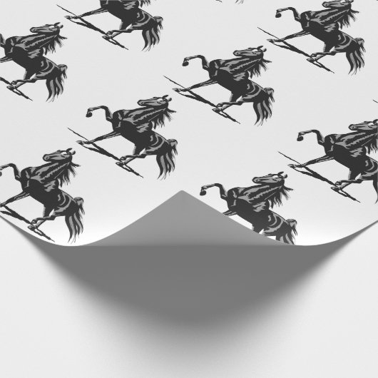 Papier Cadeau American Saddlebred (Coin)