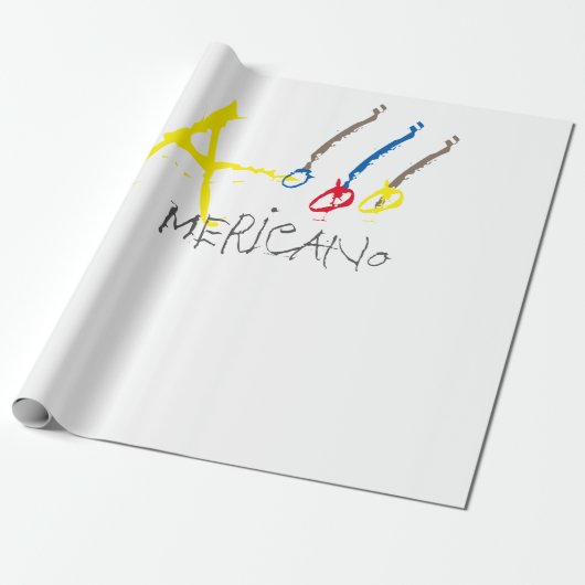 Papier Cadeau Americano (Déroulé)