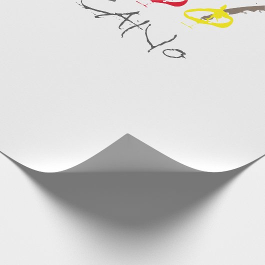 Papier Cadeau Americano (Coin)