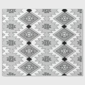 Papier Cadeau Amérindien (Plat)
