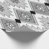 Papier Cadeau Amérindien (Coin)
