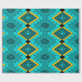 Papier Cadeau Amérindien (Plat)