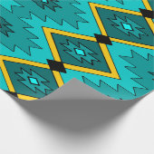 Papier Cadeau Amérindien (Coin)