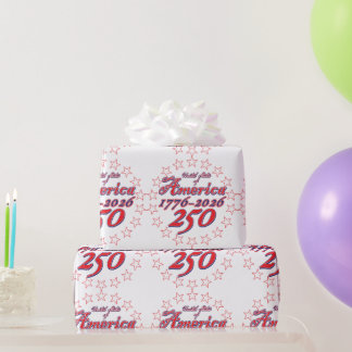 Papier Cadeau Amérique 250