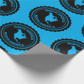 Papier Cadeau Amérique du Nord (Coin)