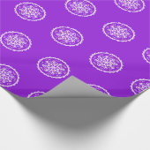 Papier Cadeau Amethyst Mandala (Coin)