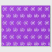 Papier Cadeau Amethyst Mandala (Plat)