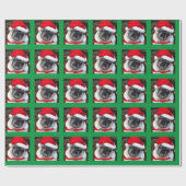 Papier Cadeau Ami de Père Noël (Plat)