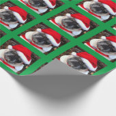 Papier Cadeau Ami de Père Noël (Coin)