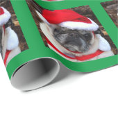 Papier Cadeau Ami de Père Noël (Coin rond)