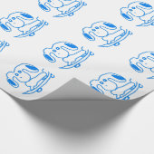 Papier Cadeau Ami de planche à roulettes (Coin)