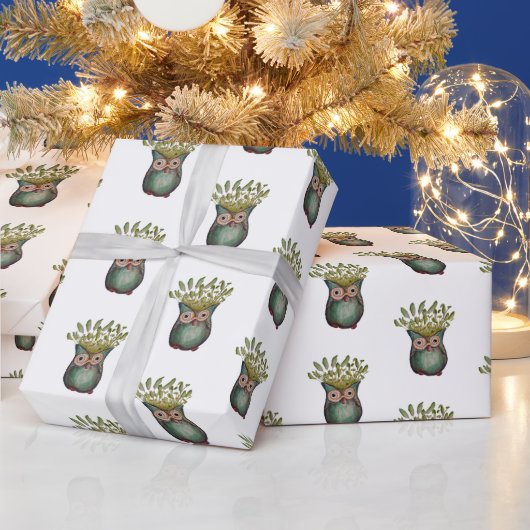 Papier Cadeau Ami des Jardiniers (Vacances)