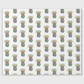 Papier Cadeau Ami des Jardiniers (Plat)