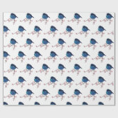 Papier Cadeau Ami du printemps (Plat)