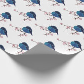 Papier Cadeau Ami du printemps (Coin)