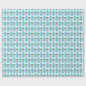 Papier Cadeau Amis (Plat)