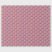 Papier Cadeau Amis (Plat)