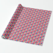 Papier Cadeau Amis (Déroulé)