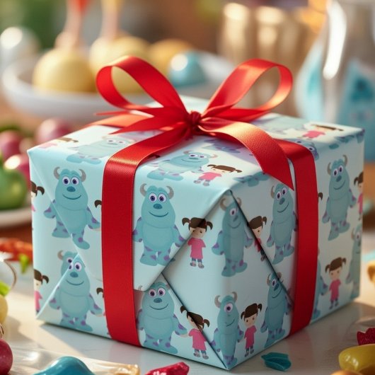 Papier Cadeau Amis
