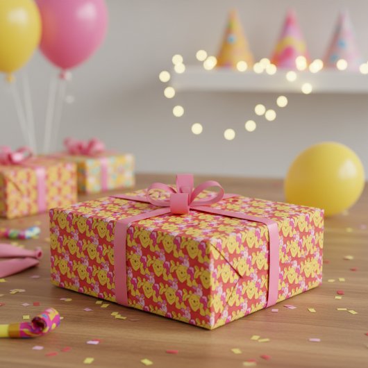 Papier Cadeau Amis