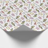 Papier Cadeau AMIS™ | Celui avec l'anniversaire (Coin)