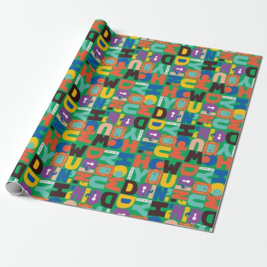 Papier Cadeau AMIS™ | Comment faire un Motif dynamique (Déroulé)