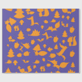 Papier Cadeau Amis de la forêt (Plat)