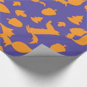 Papier Cadeau Amis de la forêt (Coin)