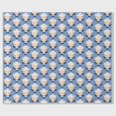 Papier Cadeau AMIS™ | Monica Chibi (Plat)