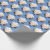 Papier Cadeau AMIS™ | Monica Chibi (Coin)