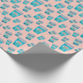 Papier Cadeau AMIS™ | Motif Central Perk Coffee Cup (Coin)