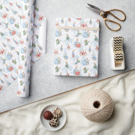 Papier Cadeau Amis Peter Rabbit Baby (Artisanat)