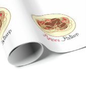 Papier Cadeau Amore Haliano (Coin rond)