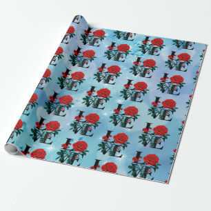 Papier Cadeau Amoreux