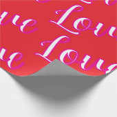 Papier cadeau "Amour" (Coin)