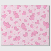 Papier Cadeau Amour (Plat)