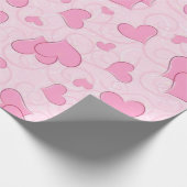 Papier Cadeau Amour (Coin)