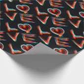 Papier Cadeau Amour (Coin)